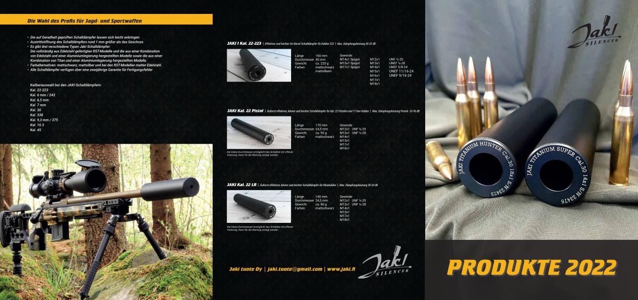 Sniper Rifles With Silencers